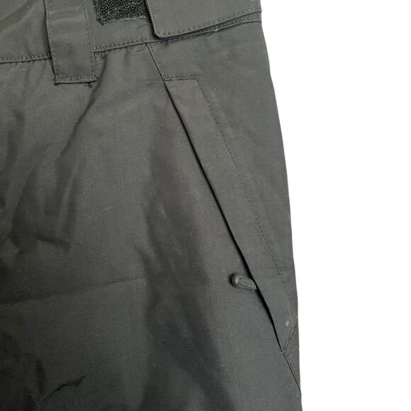L.L. Bean Men's Wildcat Waterproof Insulated Snow Pants Black Ski Winter Size S - Picture 7 of 13